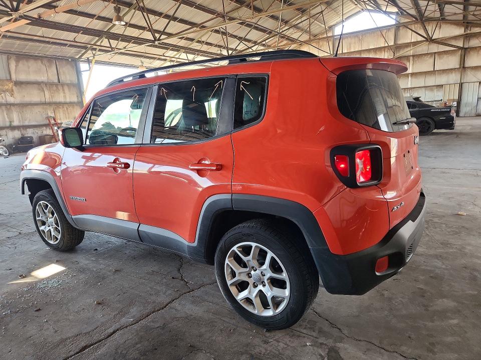 56128926 :رقم المزاد ، ZACCJBBB9JPJ08680 vin ، 2018 Jeep Renegade مزاد بيع