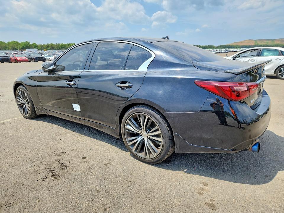 56953466 :رقم المزاد ، JN1EV7AR1KM550481 vin ، 2019 Infiniti Q50 مزاد بيع
