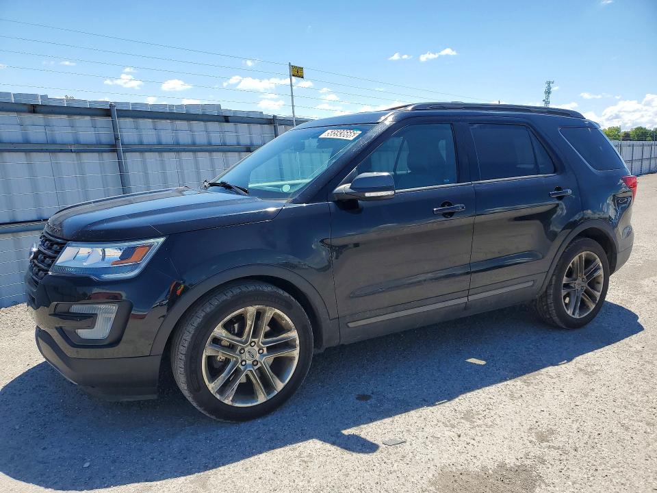 Aukcja sprzedaży 2017 Ford Explorer, vin: 1FM5K7D87HGA48943, numer aukcji: 58593666