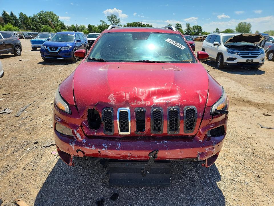 57129346 :رقم المزاد ، 1C4PJMDS3EW144886 vin ، 2014 Jeep Cherokee مزاد بيع
