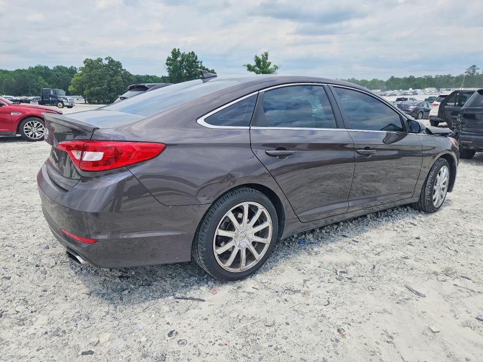 Продажа на аукционе авто 2017 Hyundai Sonata, vin: 5NPE24AF8HH473704, номер лота: 55886796