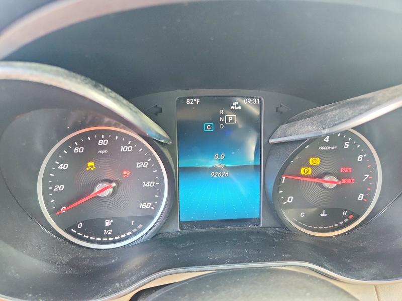56326486 :رقم المزاد ، 55SWF8DB1KU306758 vin ، 2019 Mercedes-benz C مزاد بيع