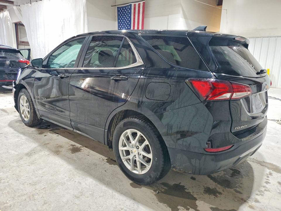 2022 Chevrolet Equinox მანქანა იყიდება აუქციონზე, vin: 3GNAXKEV2NL169129, აუქციონის ნომერი: 58154826