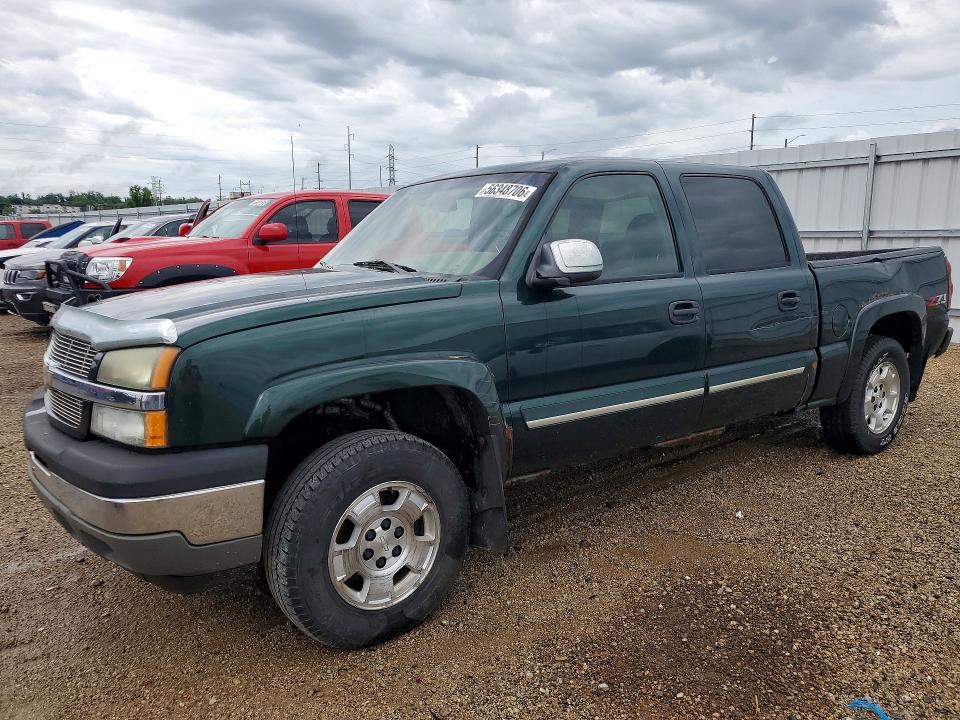 Продаж на аукціоні авто 2005 Chevrolet Silverado, vin: 2GCEK13T951113842, номер лоту: 56348706