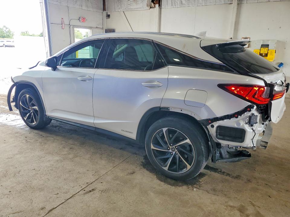 2019 Lexus Rx 450h მანქანა იყიდება აუქციონზე, vin: 2T2BGMCAXKC040848, აუქციონის ნომერი: 58444086