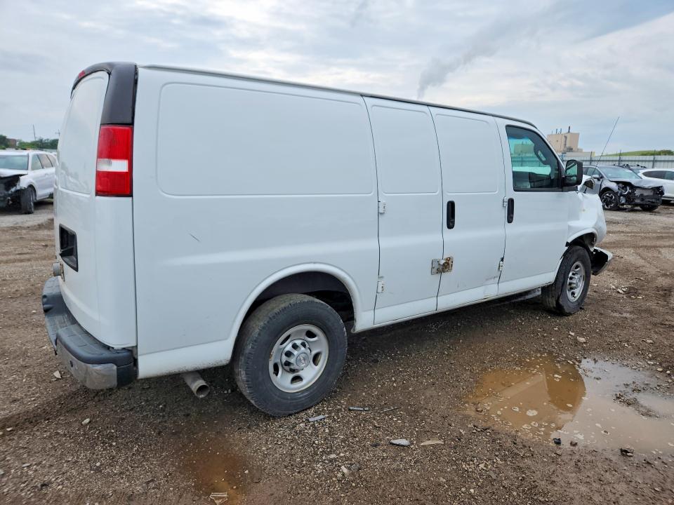 2019 Chevrolet Express G3500 მანქანა იყიდება აუქციონზე, vin: 1GCZGGFG2K1315637, აუქციონის ნომერი: 54875586
