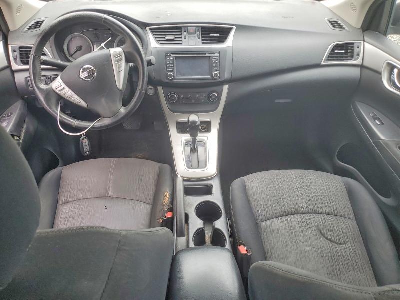 57886366 :رقم المزاد ، 3N1AB7AP2FY366756 vin ، 2015 Nissan Sentra مزاد بيع