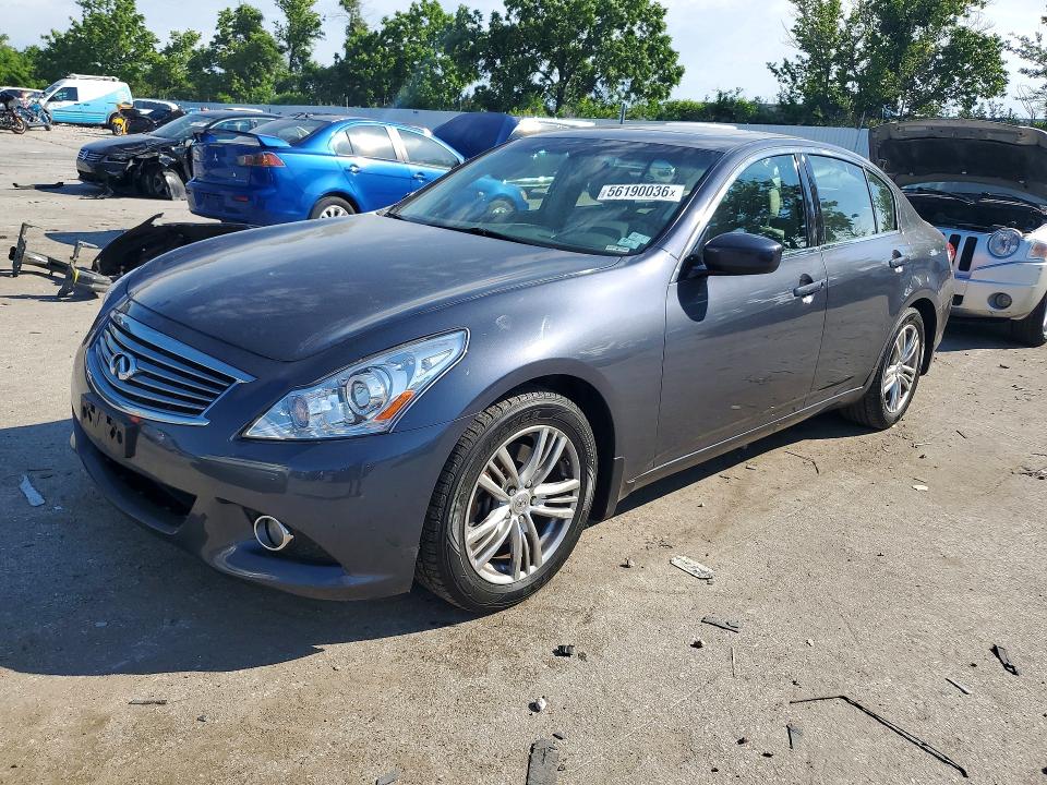 Продажа на аукционе авто 2010 Infiniti G37 Sedan, vin: JN1CV6AR5AM254329, номер лота: 56190036