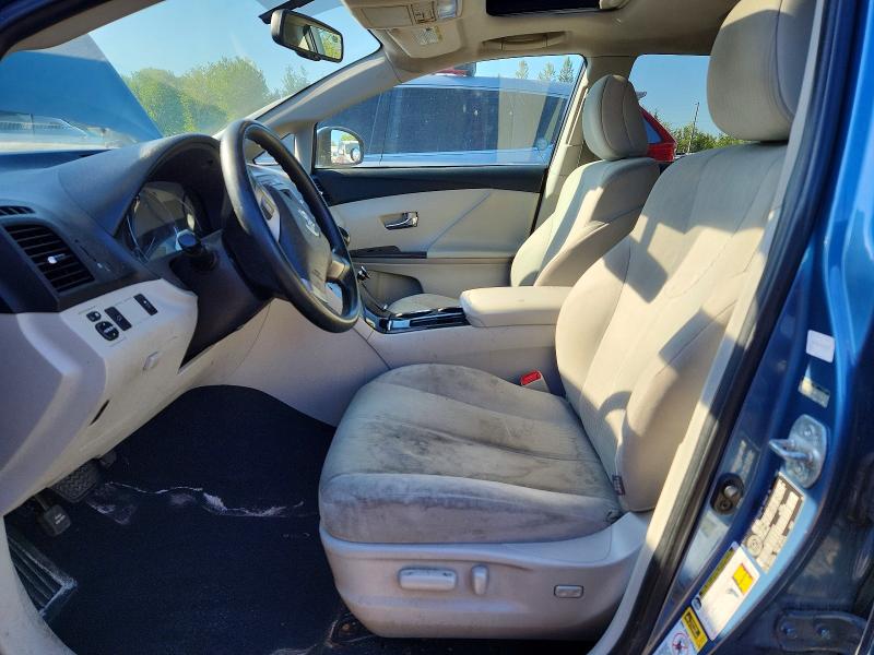 2009 Toyota Venza მანქანა იყიდება აუქციონზე, vin: 4T3ZK11A19U020037, აუქციონის ნომერი: 55777176