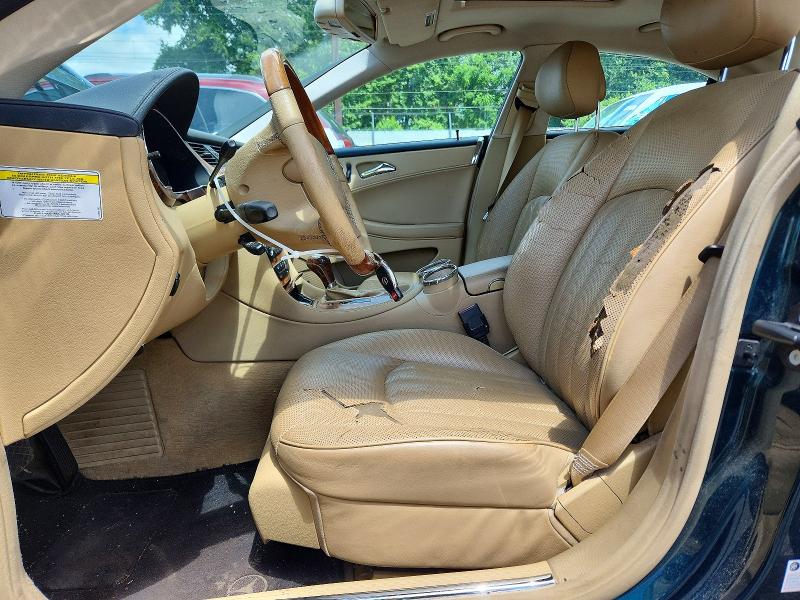 2006 Mercedes-benz Cls მანქანა იყიდება აუქციონზე, vin: WDDDJ75X56A047367, აუქციონის ნომერი: 55473246