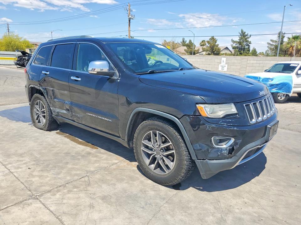Aukcja sprzedaży 2016 Jeep Grand Cherokee, vin: 1C4RJEBG1GC329004, numer aukcji: 58581726