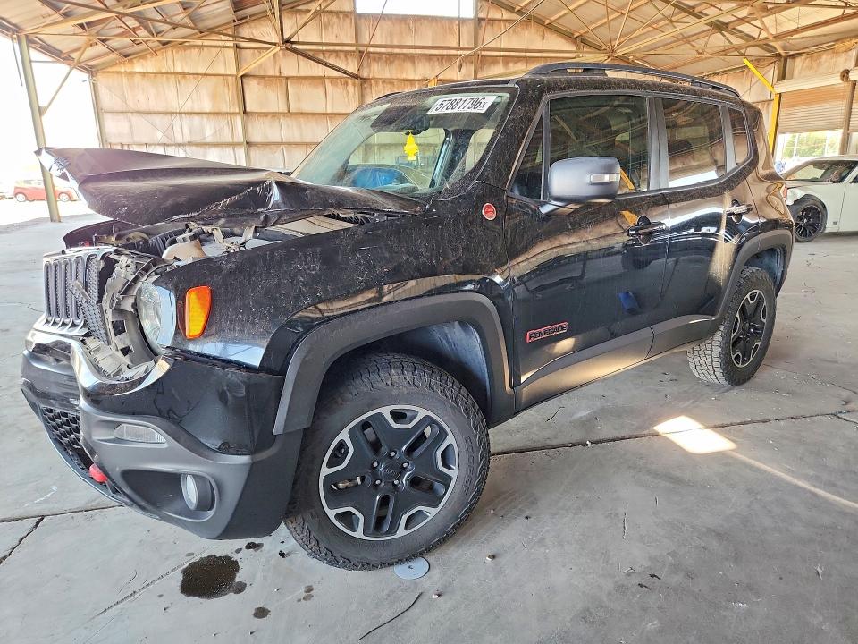 Auction sale of the 2017 Jeep Renegade, vin: ZACCJBCB2HPG01709, lot number: 57881796