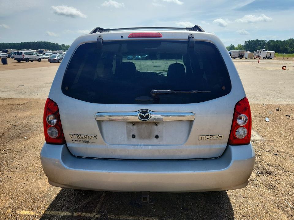 2005 Mazda Tribute მანქანა იყიდება აუქციონზე, vin: 4F2CZ04115KM12493, აუქციონის ნომერი: 58984486