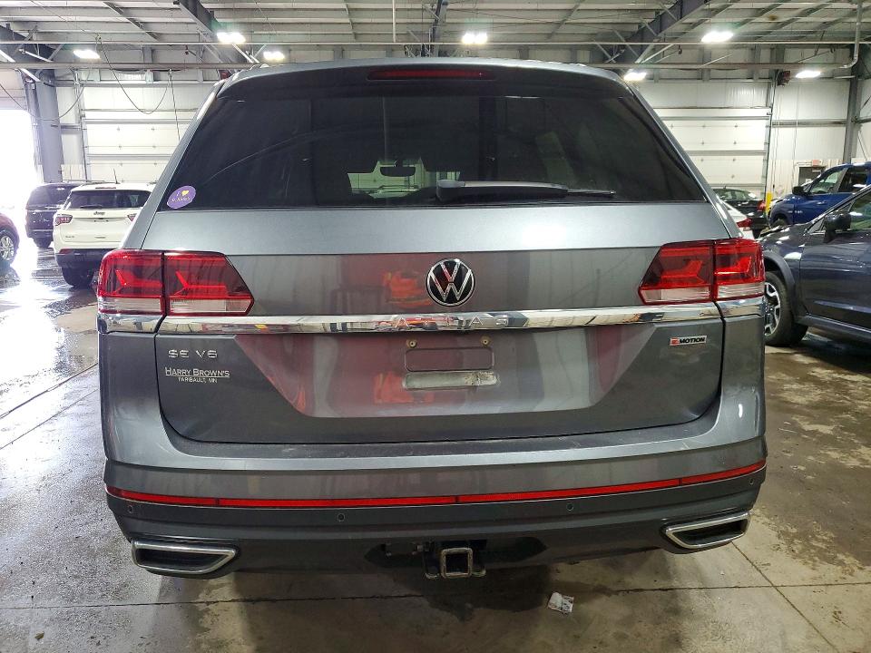 Aukcja sprzedaży 2021 Volkswagen Atlas, vin: 1V2KR2CA6MC509169, numer aukcji: 57273266