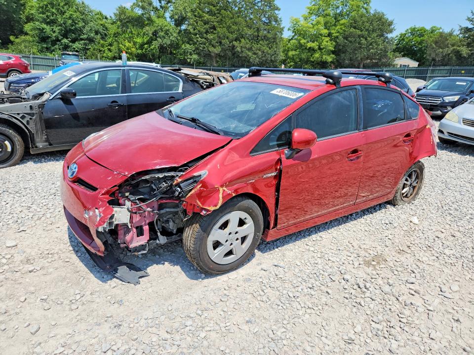 2011 Toyota Prius მანქანა იყიდება აუქციონზე, vin: JTDKN3DU2B5303957, აუქციონის ნომერი: 58706006