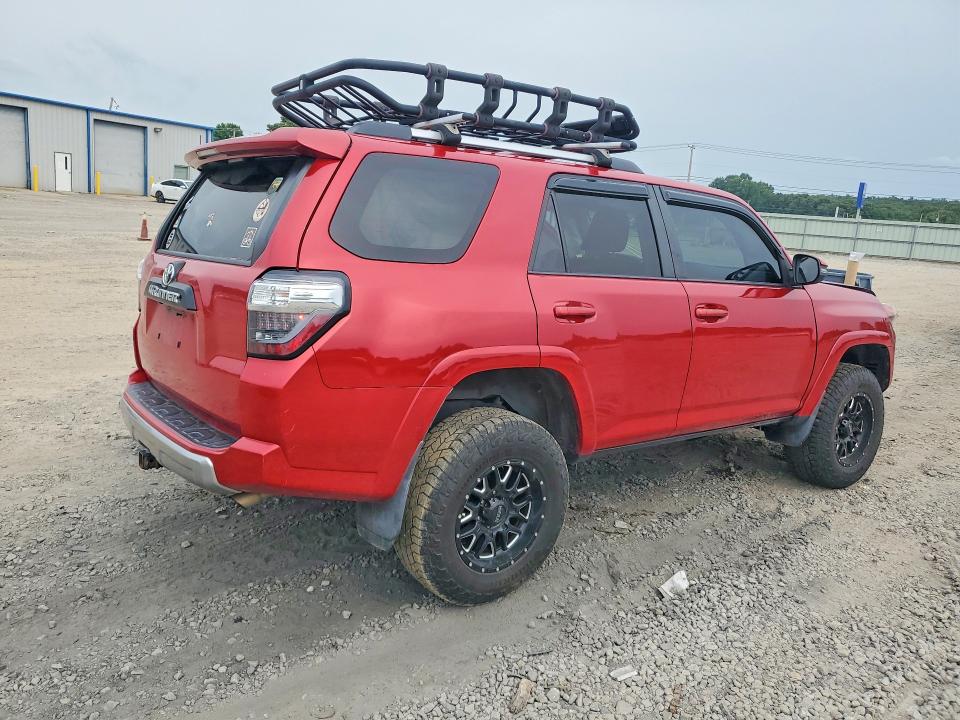 58701116 :رقم المزاد ، JTEBU5JR1G5385729 vin ، 2016 Toyota 4runner مزاد بيع