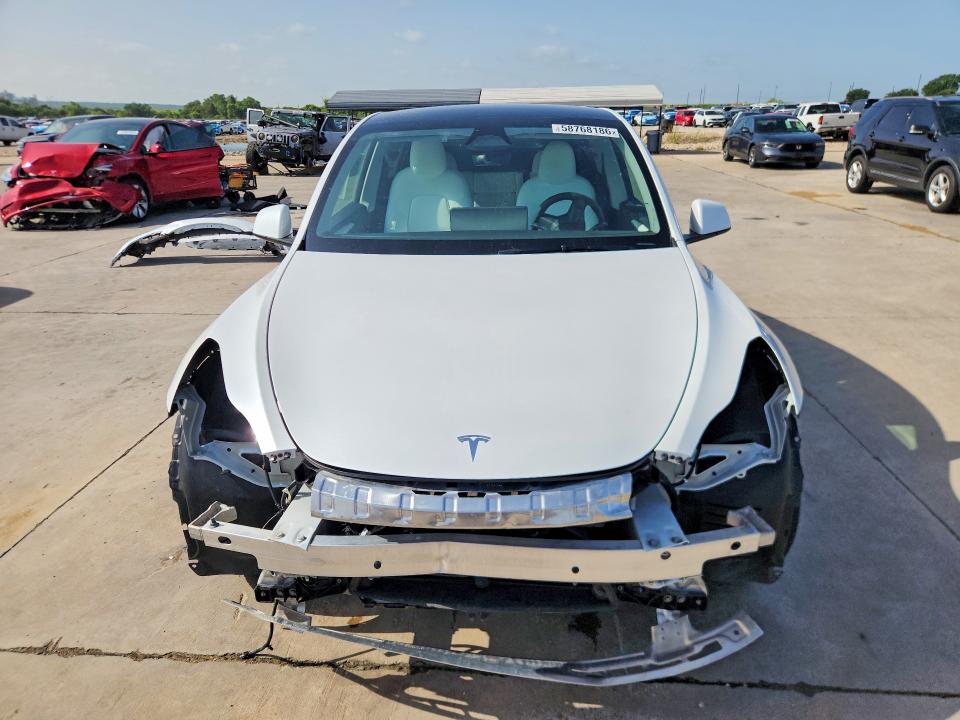 Aukcja sprzedaży 2025 Tesla Model Y, vin: 7SAYGDEE6SA342230, numer aukcji: 58768186