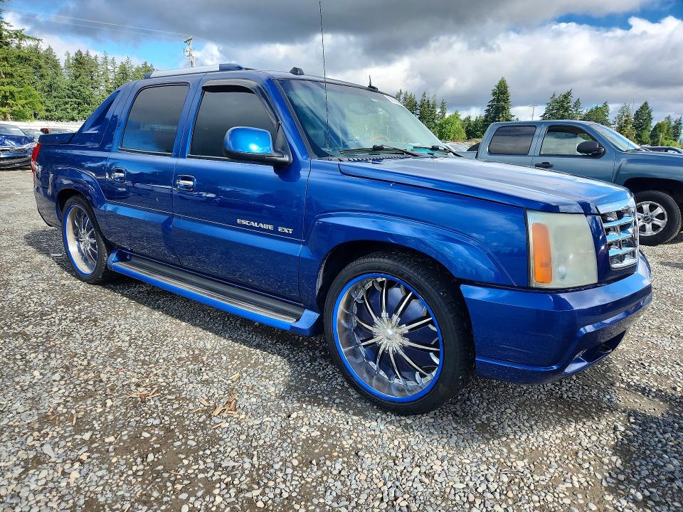 2004 Cadillac Escalade მანქანა იყიდება აუქციონზე, vin: 3GYEK62N64G134681, აუქციონის ნომერი: 56780086