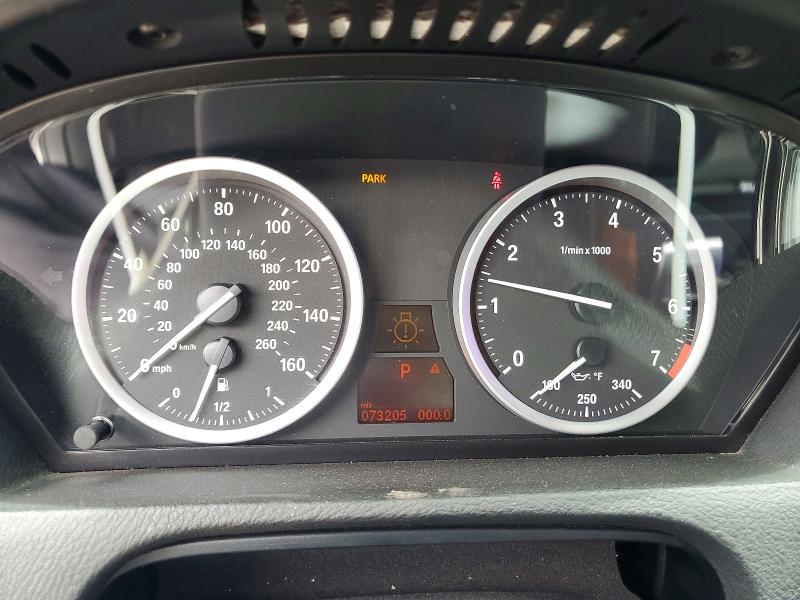 56441606 :رقم المزاد ، 5UXFG83579LZ92515 vin ، 2009 Bmw X6 مزاد بيع