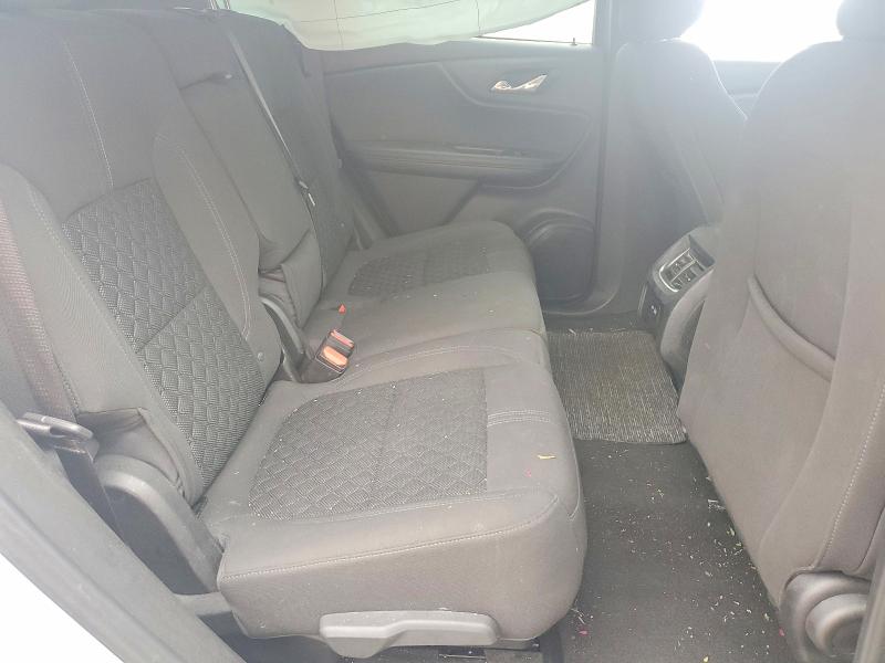 56878596 :رقم المزاد ، 3GNKBHR41MS550160 vin ، 2021 Chevrolet Blazer مزاد بيع
