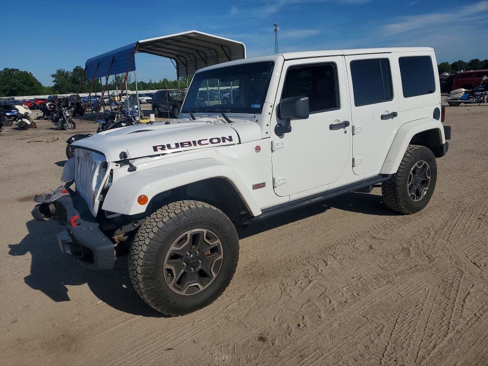 2013 Jeep Wrangler Unlimited მანქანა იყიდება აუქციონზე, vin: 1C4HJWFG1DL656493, აუქციონის ნომერი: 56121056