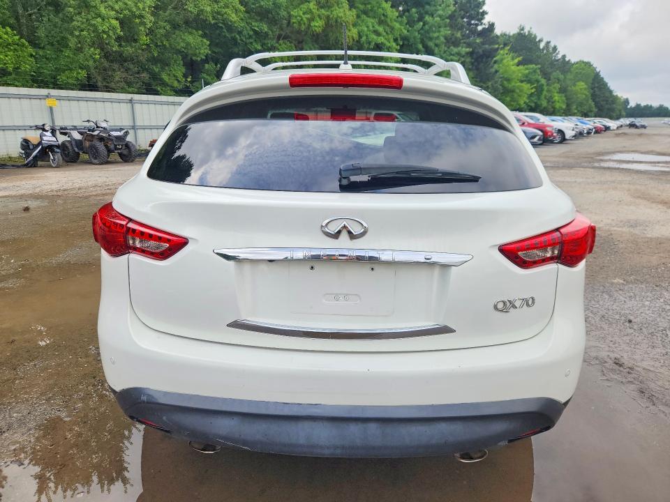 55476166 :رقم المزاد ، JN8CS1MU8FM380513 vin ، 2015 Infiniti Qx70 مزاد بيع