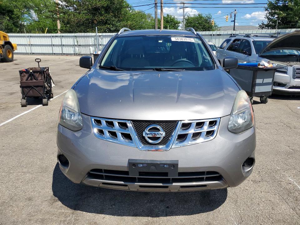 Продажа на аукционе авто 2014 Nissan Rogue Select, vin: JN8AS5MV6EW708411, номер лота: 58383916