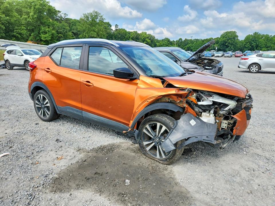 Aukcja sprzedaży 2018 Nissan Kicks, vin: 3N1CP5CU1JL526925, numer aukcji: 59191956