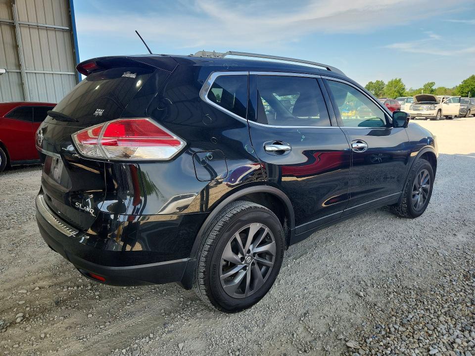 55724006 :رقم المزاد ، 5N1AT2MV7GC842335 vin ، 2016 Nissan Rogue مزاد بيع