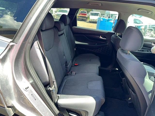 55954356 :رقم المزاد ، 5NMS3CAD9KH047162 vin ، 2019 Hyundai Santa Fe مزاد بيع