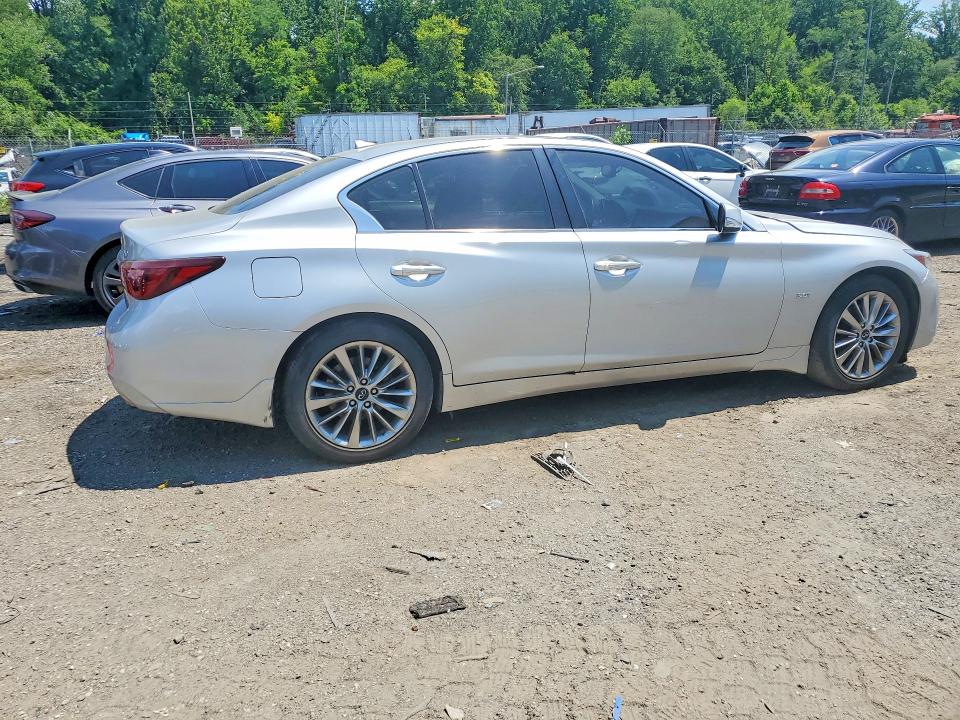 2019 Infiniti Q50 მანქანა იყიდება აუქციონზე, vin: JN1EV7AR5KM558177, აუქციონის ნომერი: 59156906