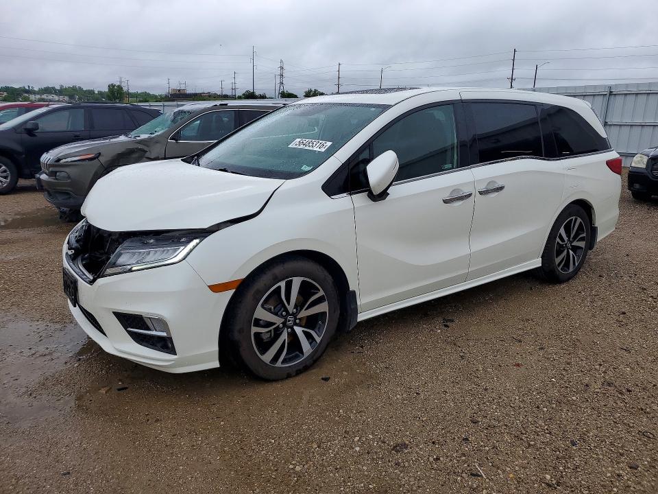 Продаж на аукціоні авто 2018 Honda Odyssey, vin: 5FNRL6H90JB109310, номер лоту: 56485316