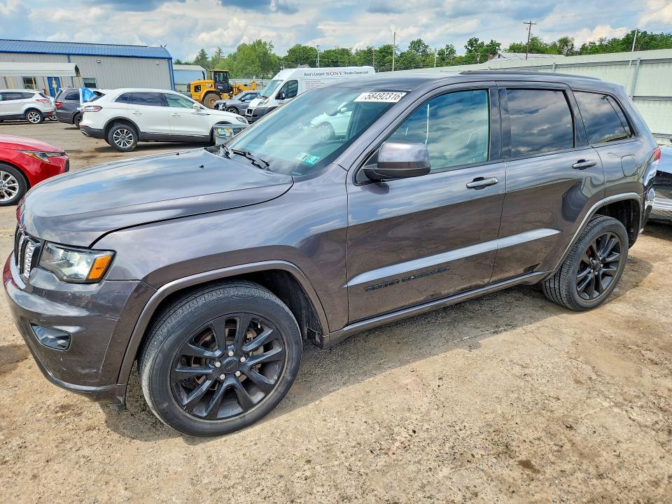 Aukcja sprzedaży 2018 Jeep Grand Cherokee, vin: 1C4RJFAGXJC227313, numer aukcji: 58492316