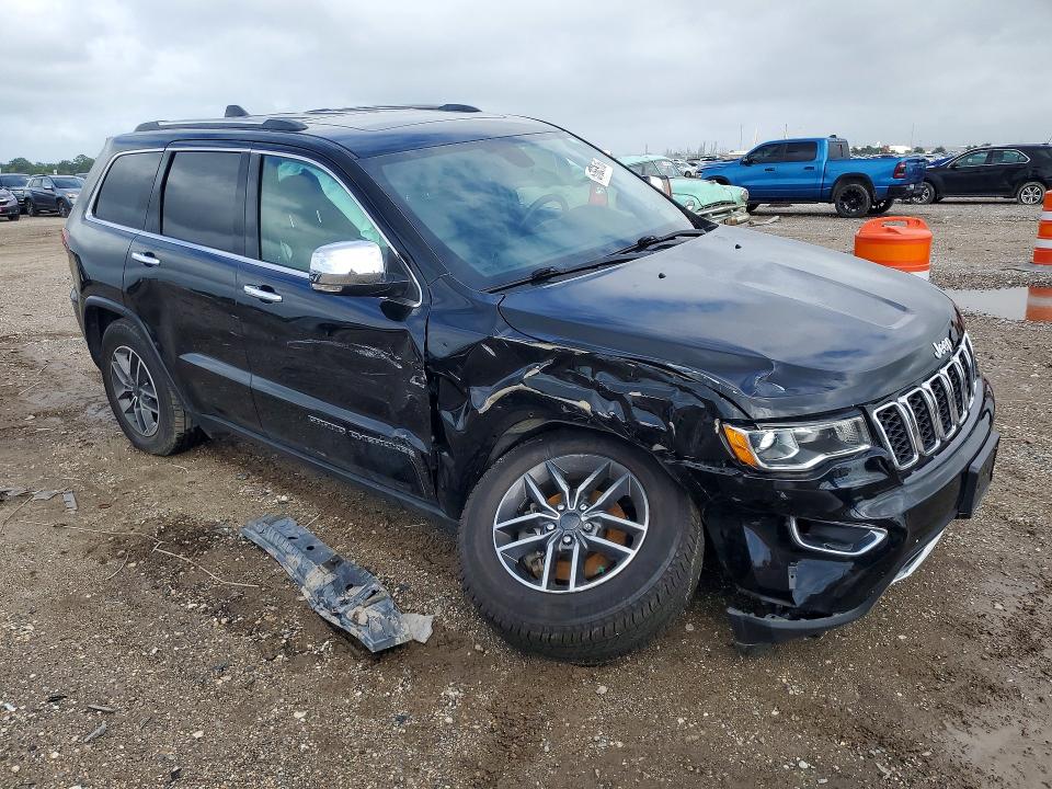 Aukcja sprzedaży 2020 Jeep Grand Cherokee, vin: 1C4RJFBGXLC277744, numer aukcji: 57663116