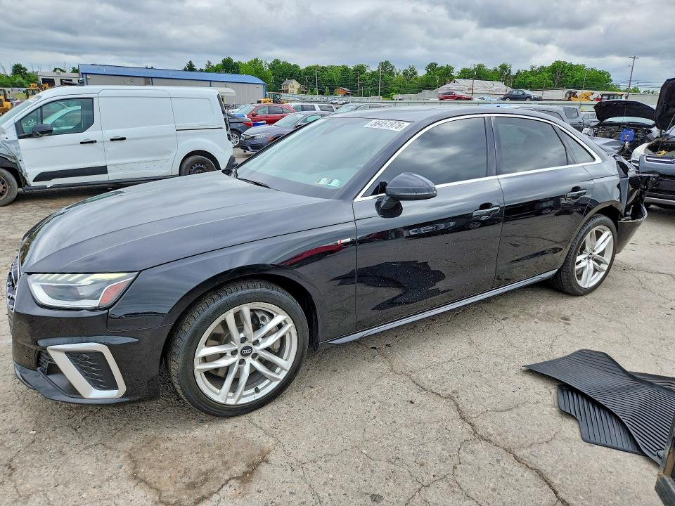 56451976 :رقم المزاد ، WAUENAF44LN012230 vin ، 2020 Audi A4 مزاد بيع