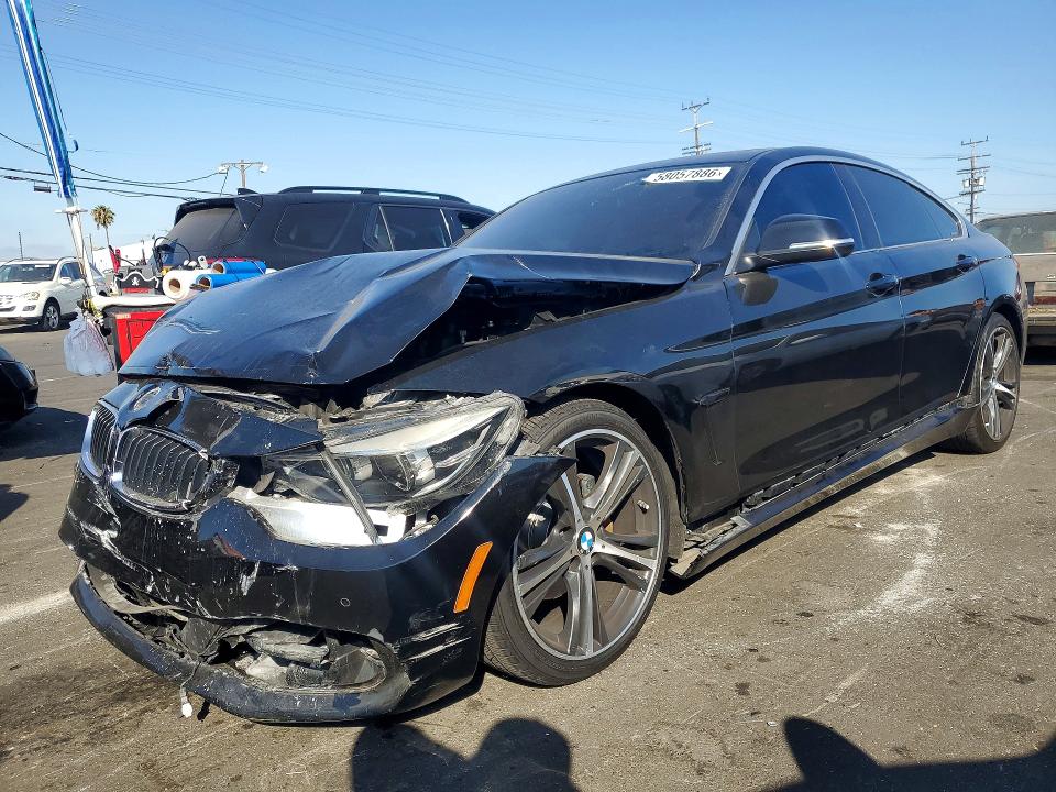 Продаж на аукціоні авто 2019 Bmw 430i, vin: WBA4J1C54KBM12101, номер лоту: 58057886