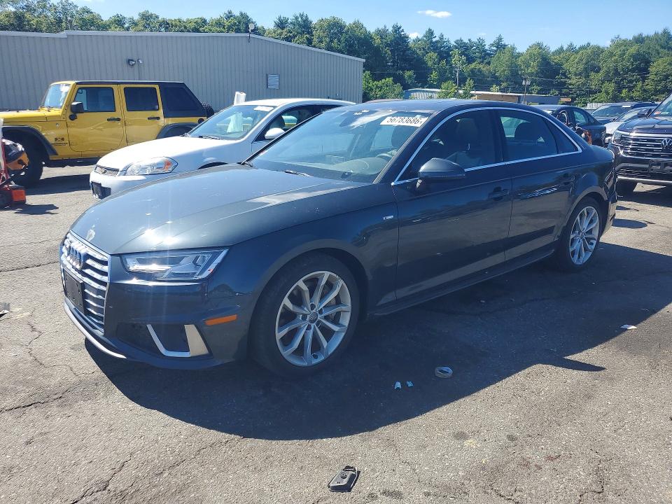 Aukcja sprzedaży 2019 Audi A4, vin: WAUENAF41KN005735, numer aukcji: 56783686