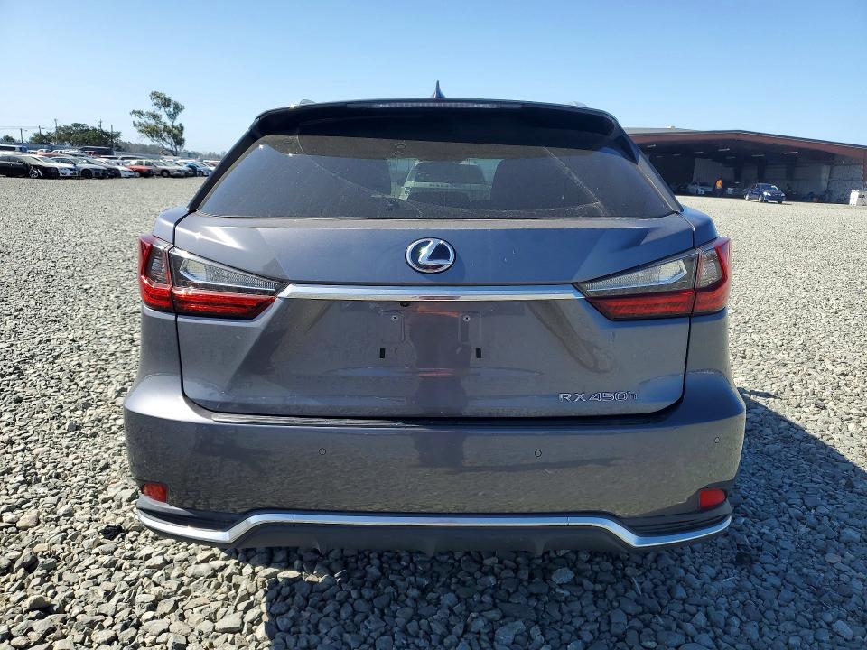 Продажа на аукционе авто 2021 Lexus Rx, vin: 2T2HGMDA9MC069611, номер лота: 59099706