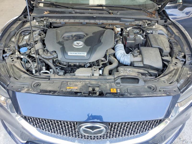 2021 Mazda 6 მანქანა იყიდება აუქციონზე, vin: JM1GL1XY7M1605396, აუქციონის ნომერი: 75817695
