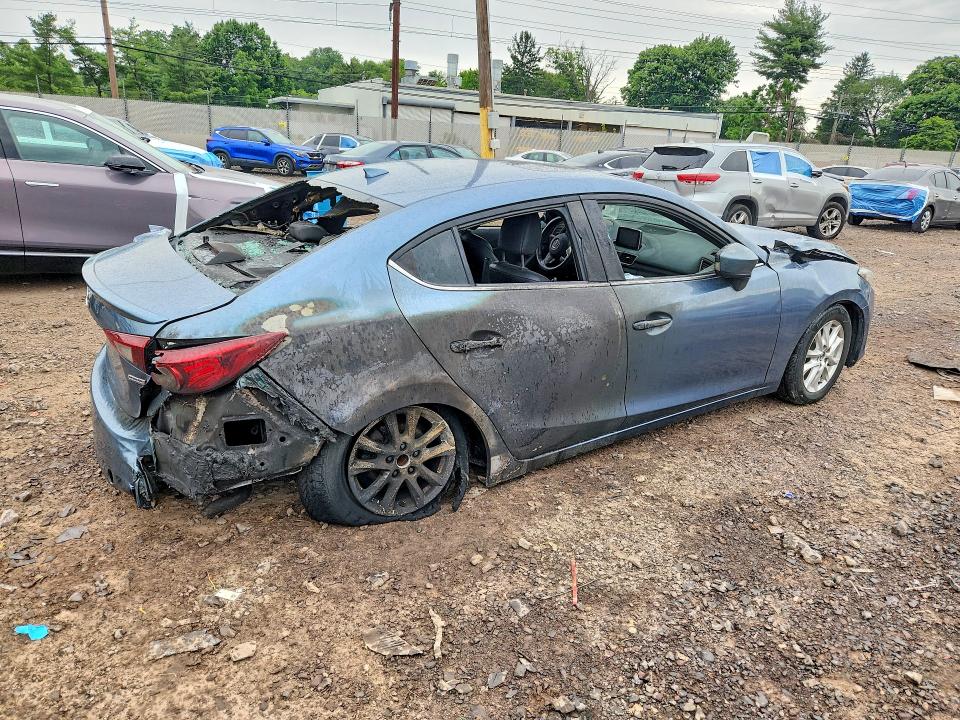 2015 Mazda 3 მანქანა იყიდება აუქციონზე, vin: 3MZBM1W7XFM201057, აუქციონის ნომერი: 57960526