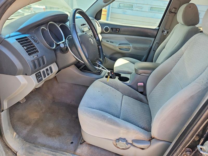 57690186 :رقم المزاد ، 5TEUX42N75Z113254 vin ، 2005 Toyota Tacoma مزاد بيع