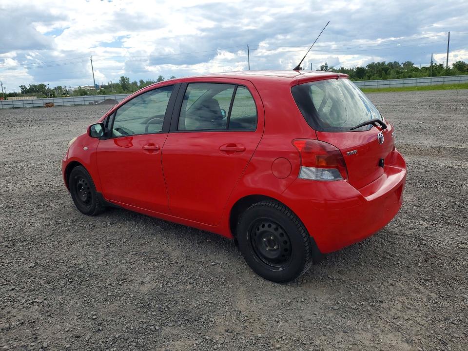 Продажа на аукционе авто 2010 Toyota Yaris, vin: JTDKT4K3XA5308053, номер лота: 58559206
