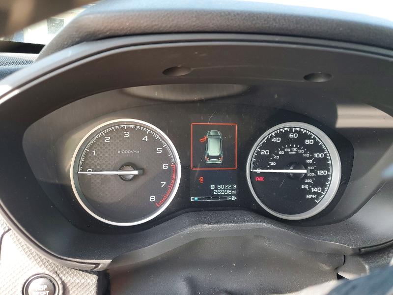 2023 Subaru Forester მანქანა იყიდება აუქციონზე, vin: JF2SKAPC4PH539694, აუქციონის ნომერი: 58071576