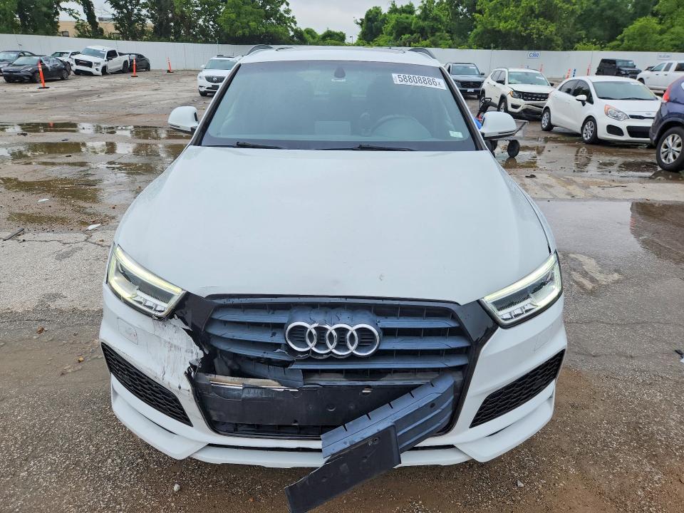Продажа на аукционе авто 2018 Audi Q3, vin: WA1HCCFS2JR005664, номер лота: 58808886