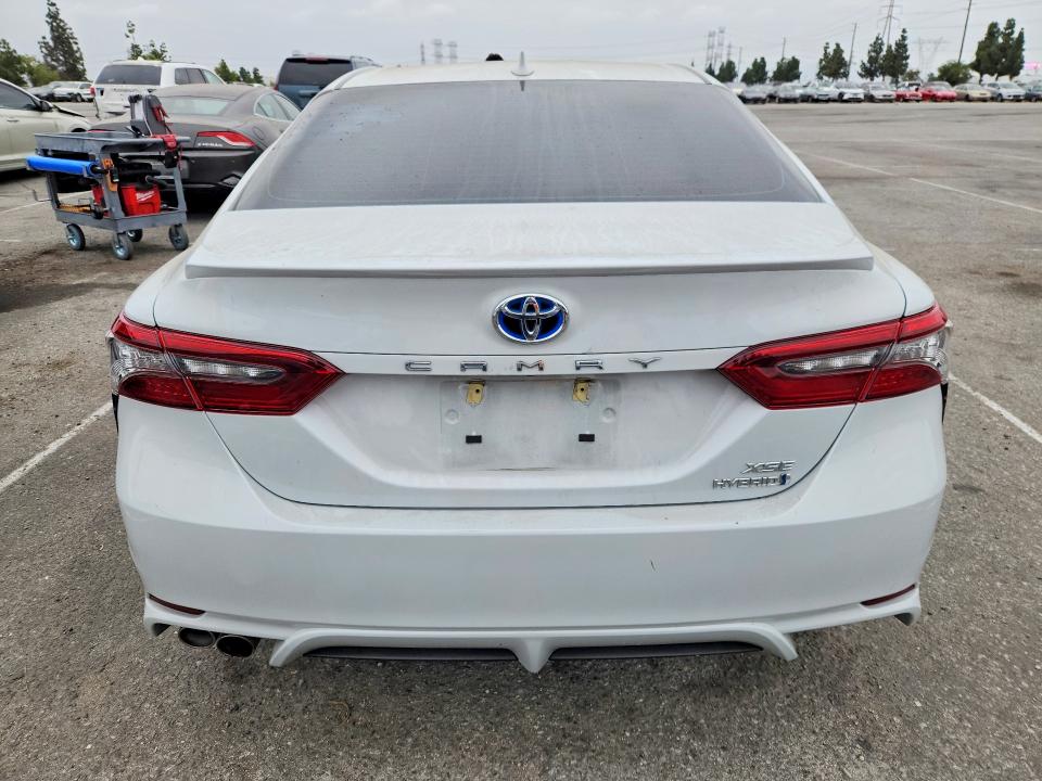 Aukcja sprzedaży 2022 Toyota Camry, vin: 4T1K31AK9NU045049, numer aukcji: 59031276