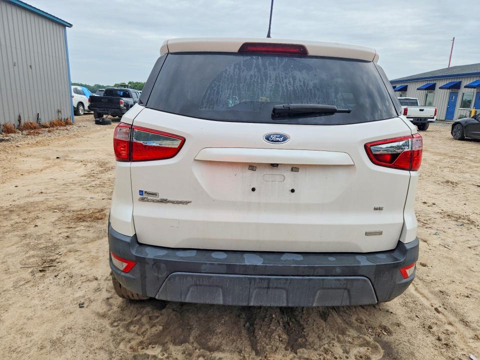 57234156 :رقم المزاد ، MAJ3S2GE9KC263891 vin ، 2019 Ford Ecosport مزاد بيع