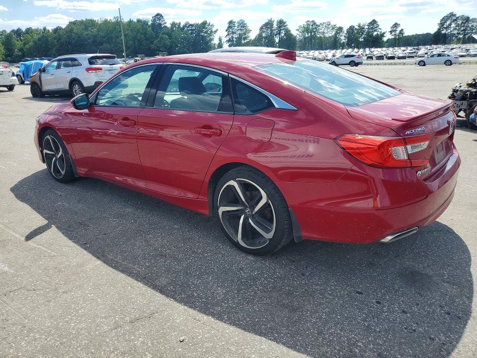 Продаж на аукціоні авто 2018 Honda Accord, vin: 1HGCV1F38JA110751, номер лоту: 56158176