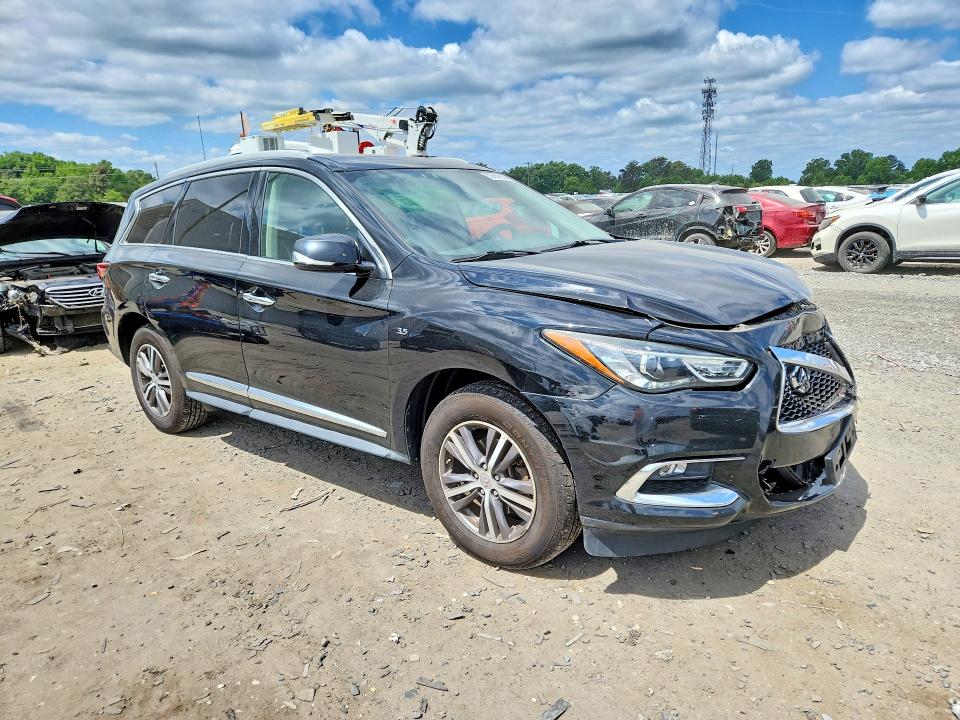 Aukcja sprzedaży 2018 Infiniti Qx60, vin: 5N1DL0MM1JC516336, numer aukcji: 55552806