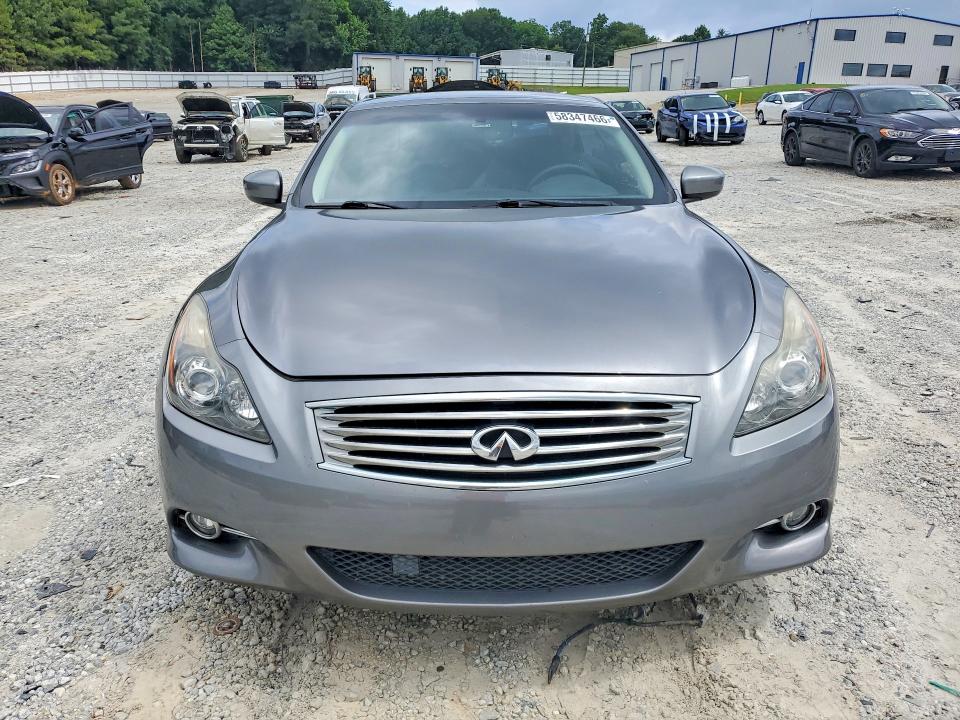 Aukcja sprzedaży 2015 Infiniti Q60 Convertible, vin: JN1CV6FEXFM811104, numer aukcji: 58347466
