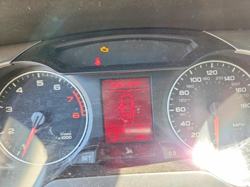 2011 Audi A4 მანქანა იყიდება აუქციონზე, vin: WAUFFAFL6BA065056, აუქციონის ნომერი: 58474436
